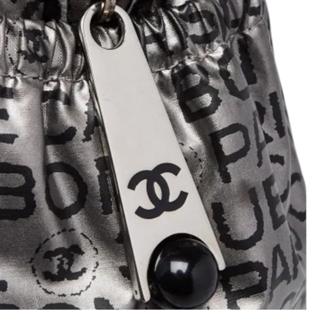 ✍️ AUTHENTIC CHANEL Rue Combon Metallic - Picture 4 of 9